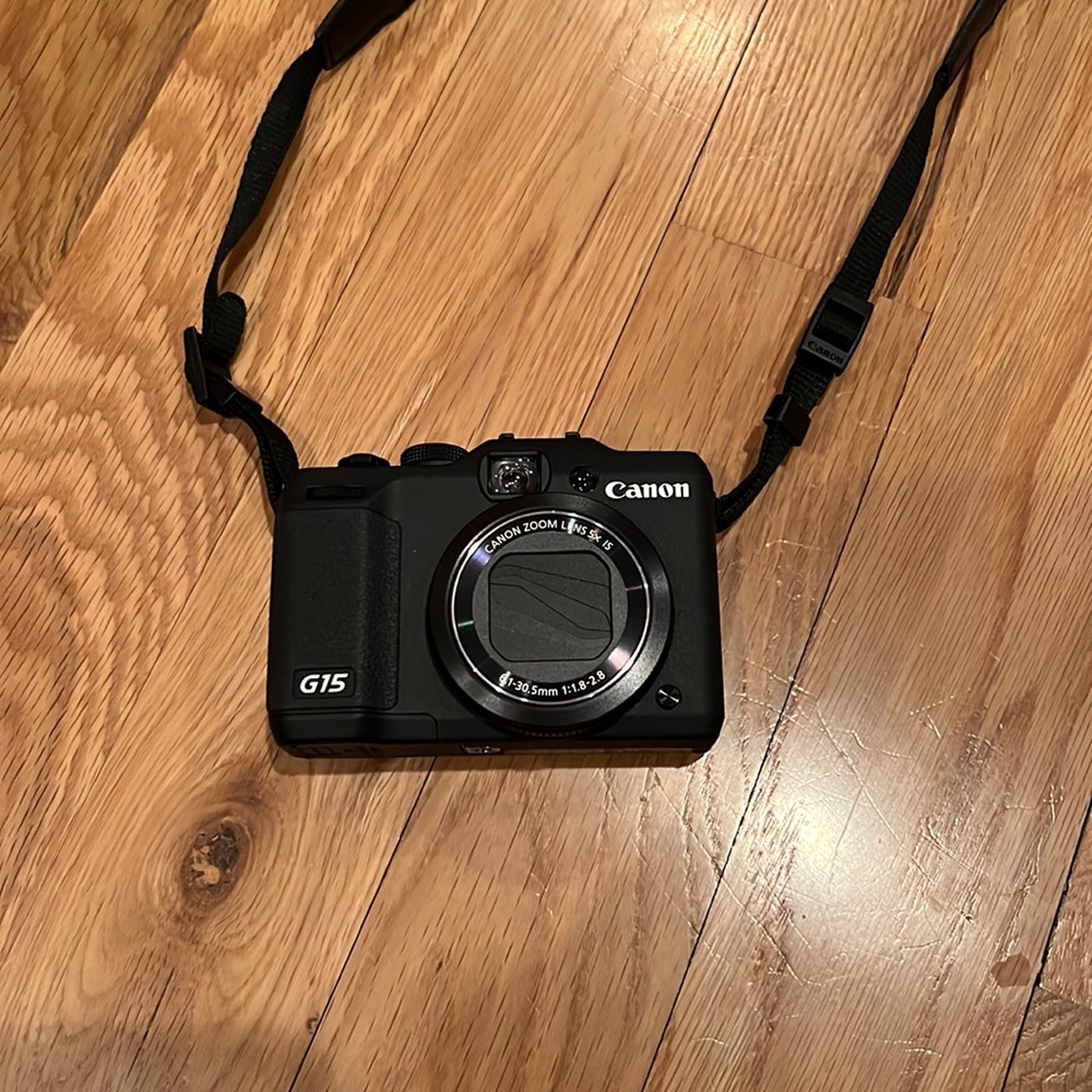 Canon PowerShot G15 Camera
